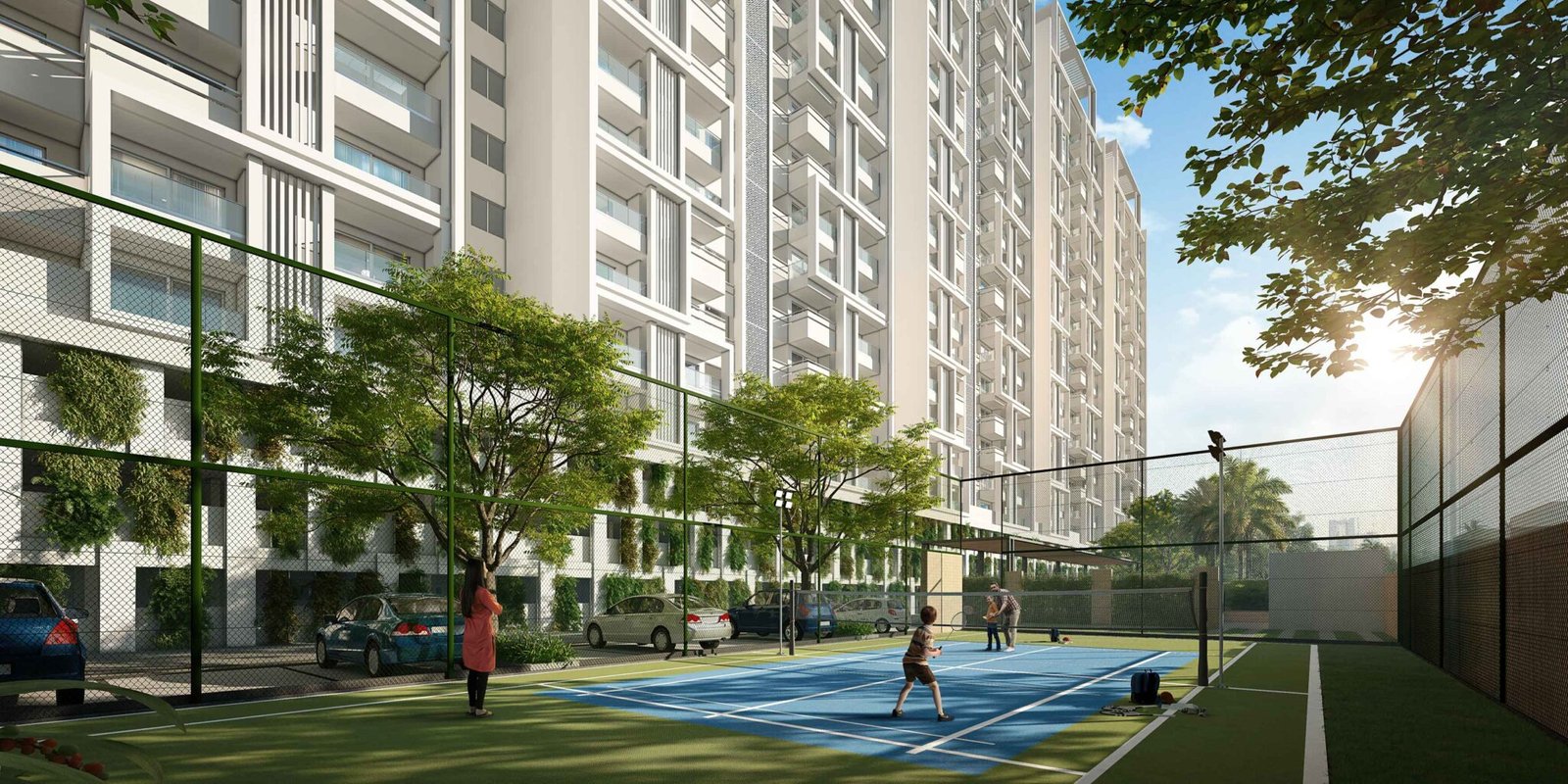 Multipurpose Court