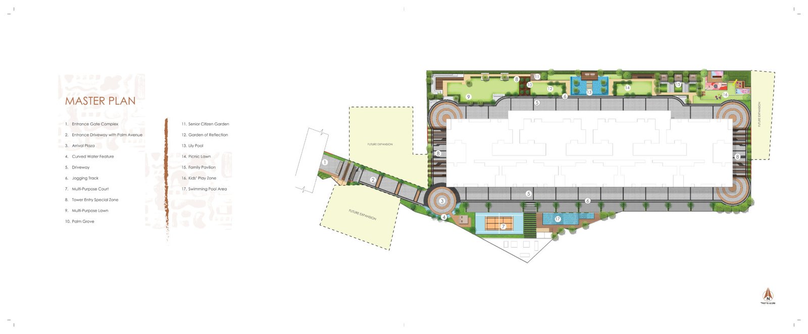 Master Plan Layout